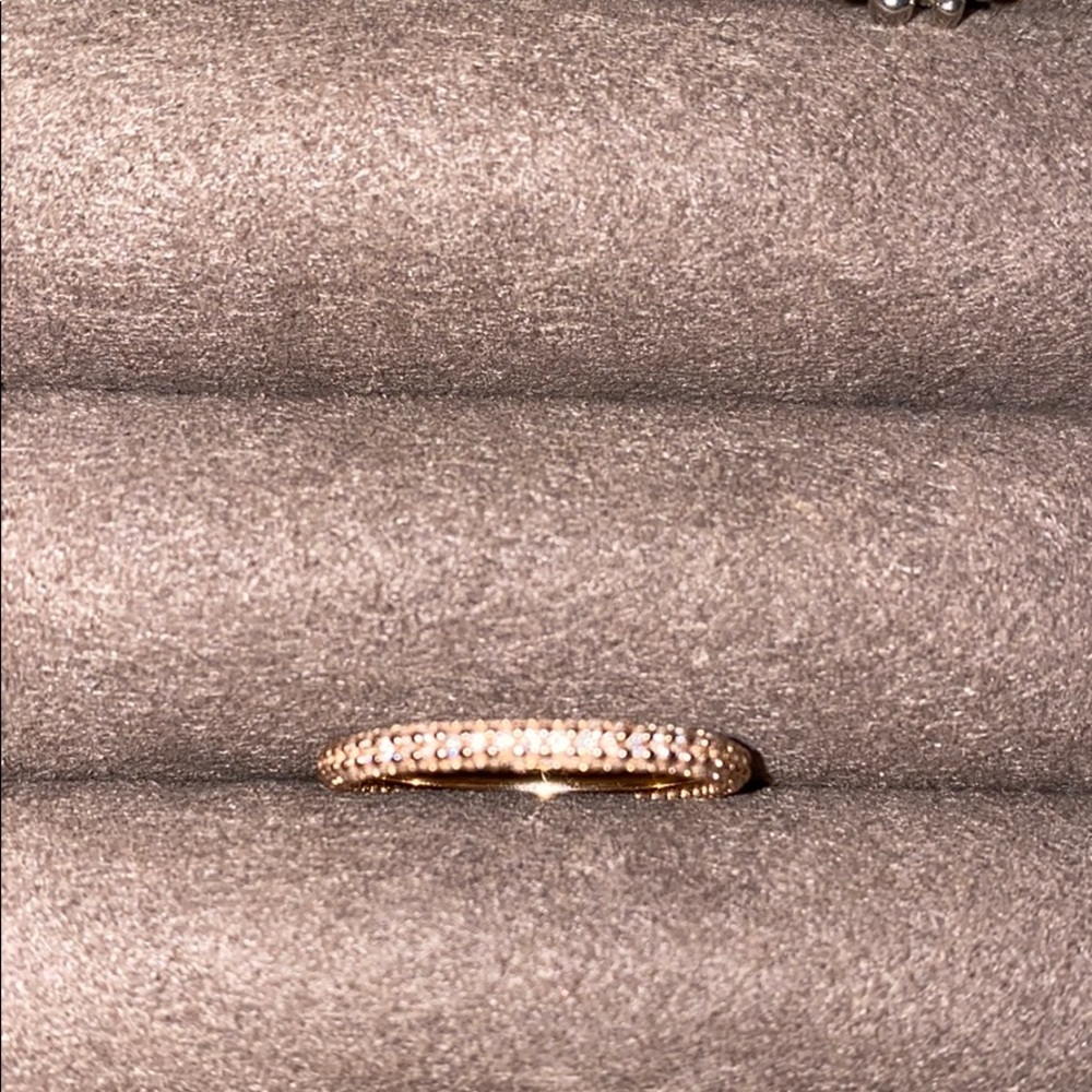 Remi ring in rose gold